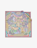 Bvlgari Curiosity Printed Square Silk-Twill Scarf 140cm