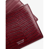Tom Ford classic leather bifold wallet, UK version