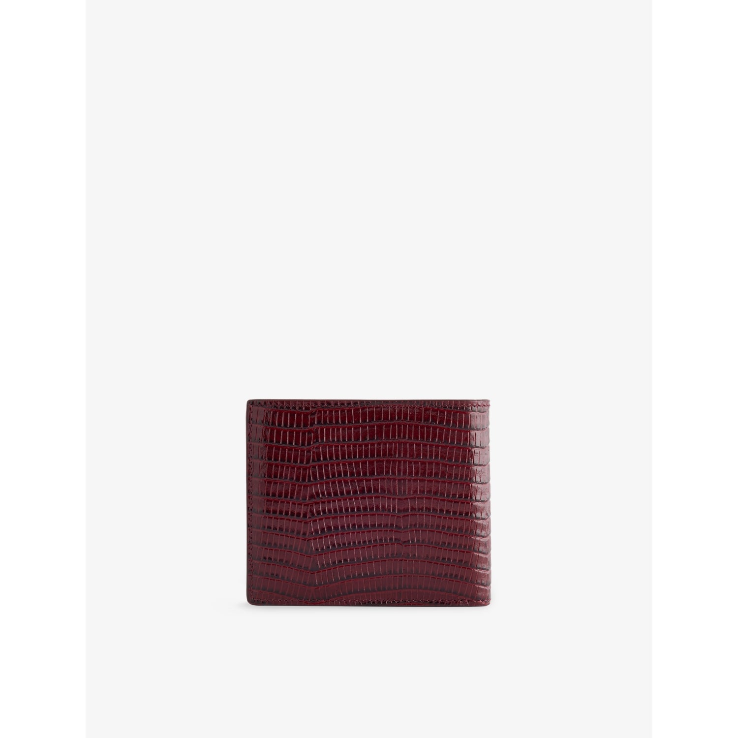 Tom Ford classic leather bifold wallet, UK version