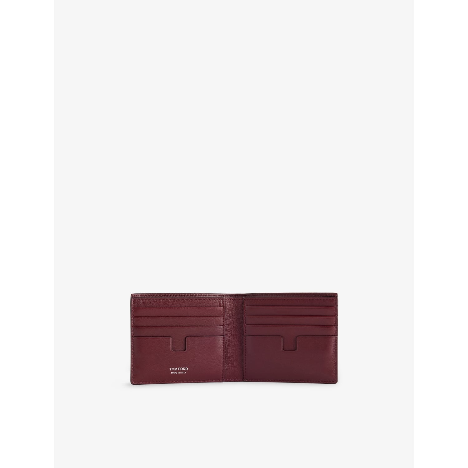 Tom Ford classic leather bifold wallet, UK version