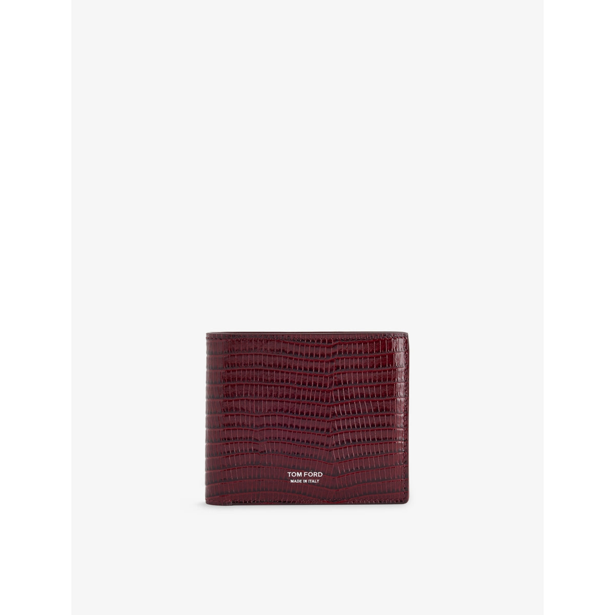 Tom Ford classic leather bifold wallet, UK version