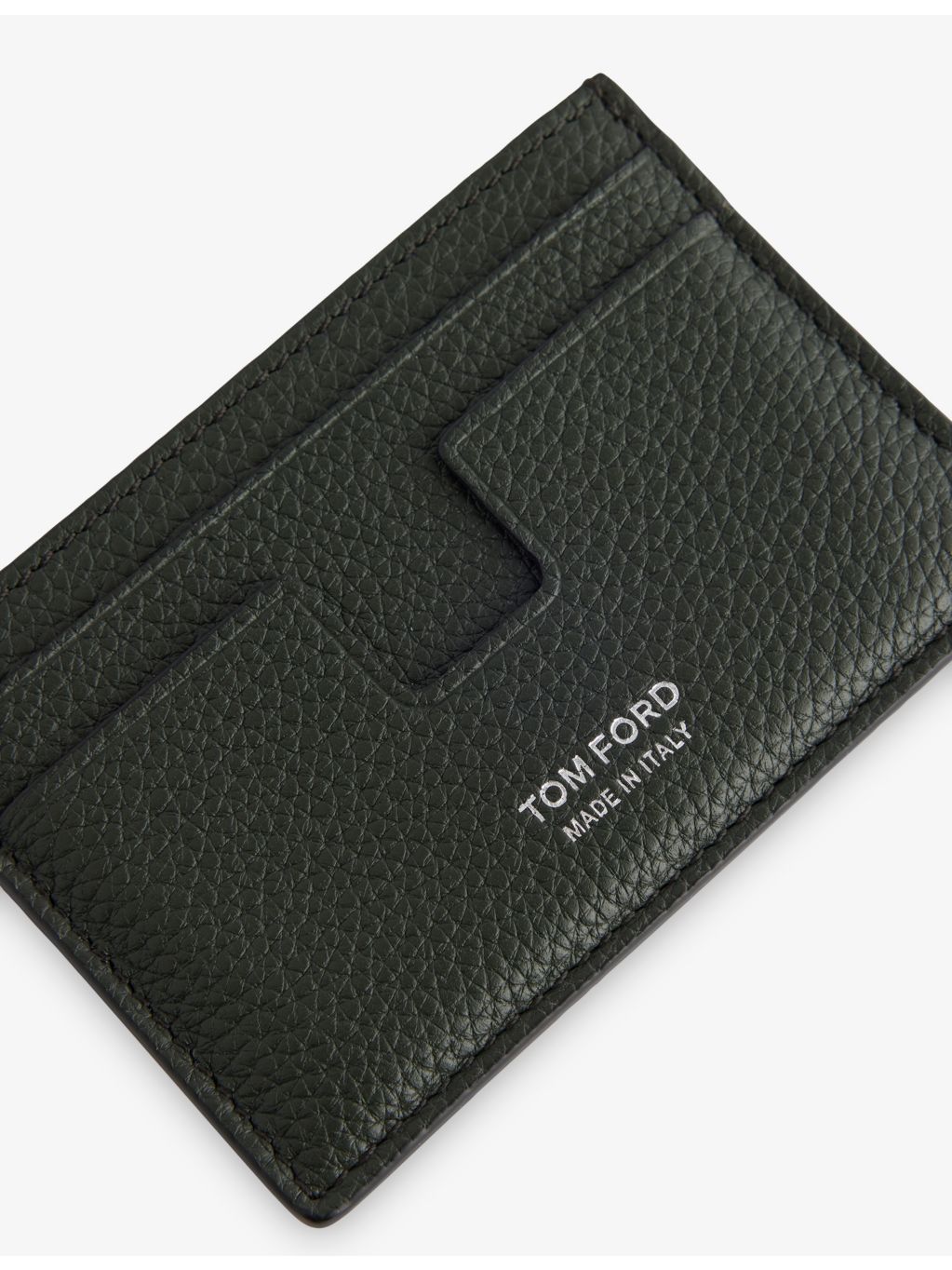 Tom Ford T-Line classic leather card holder, UK version