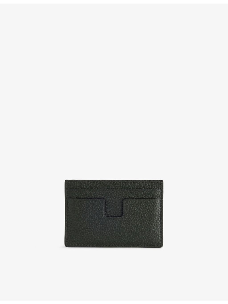 Tom Ford T-Line classic leather card holder, UK version