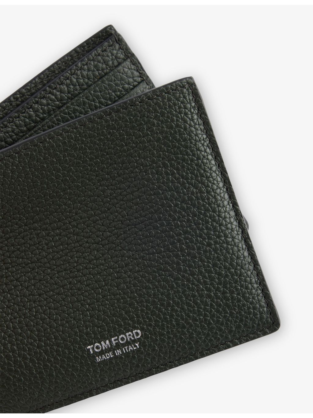 Tom Ford T-Line leather bifold wallet, imported from the UK