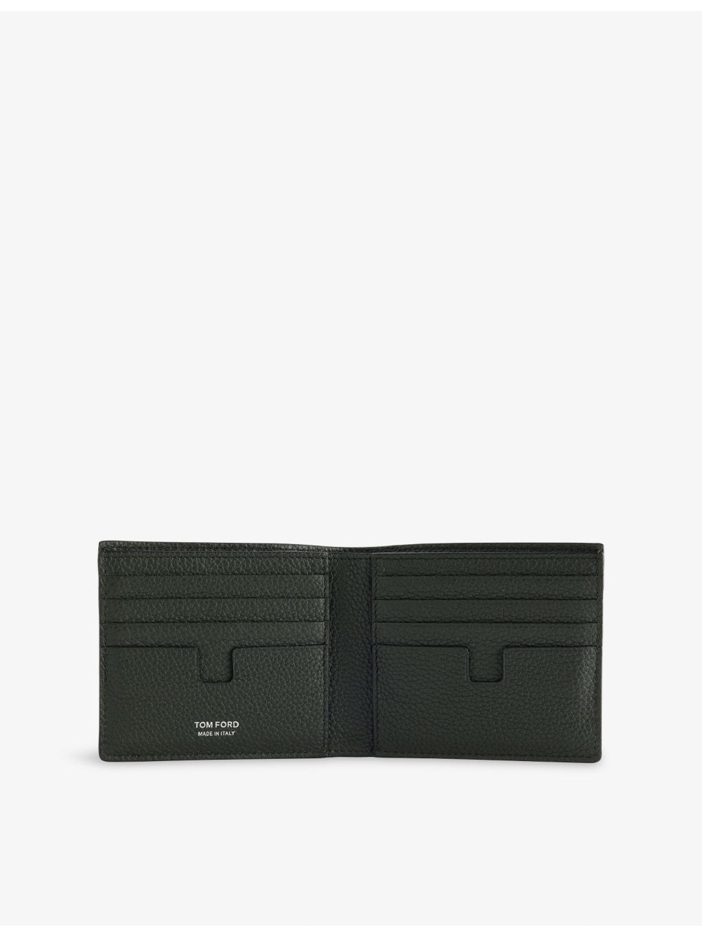 Tom Ford T-Line leather bifold wallet, imported from the UK