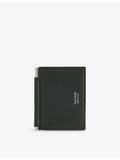 Tom Ford leather money-clip card holder with gold-tone hardware, UK version
