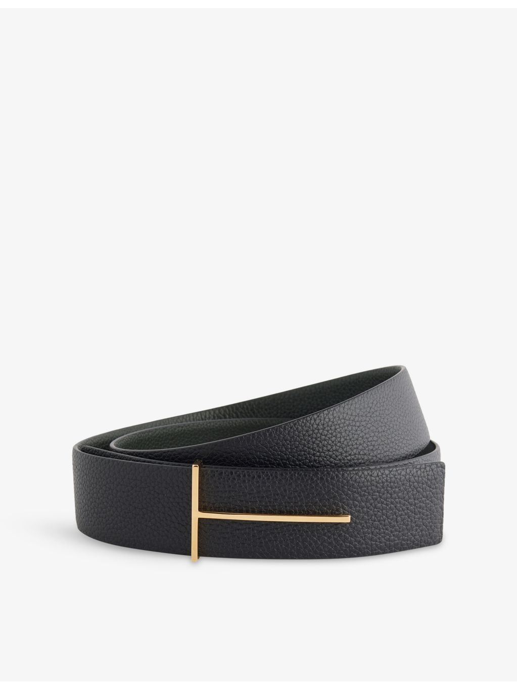 Tom Ford Slim-T reversible leather belt (British brand)