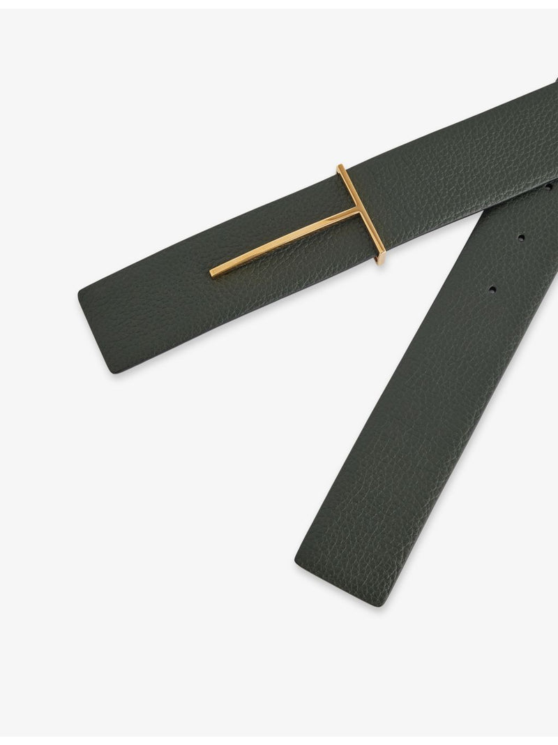 Tom Ford Slim-T reversible leather belt (British brand)