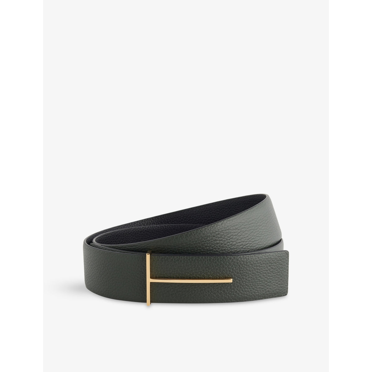 Slim-T Reversible Leather Belt - 30