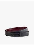 Tom Ford Slim-T reversible leather belt 2.8cm (British brand)