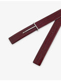 Tom Ford Slim-T reversible leather belt 2.8cm (British brand)