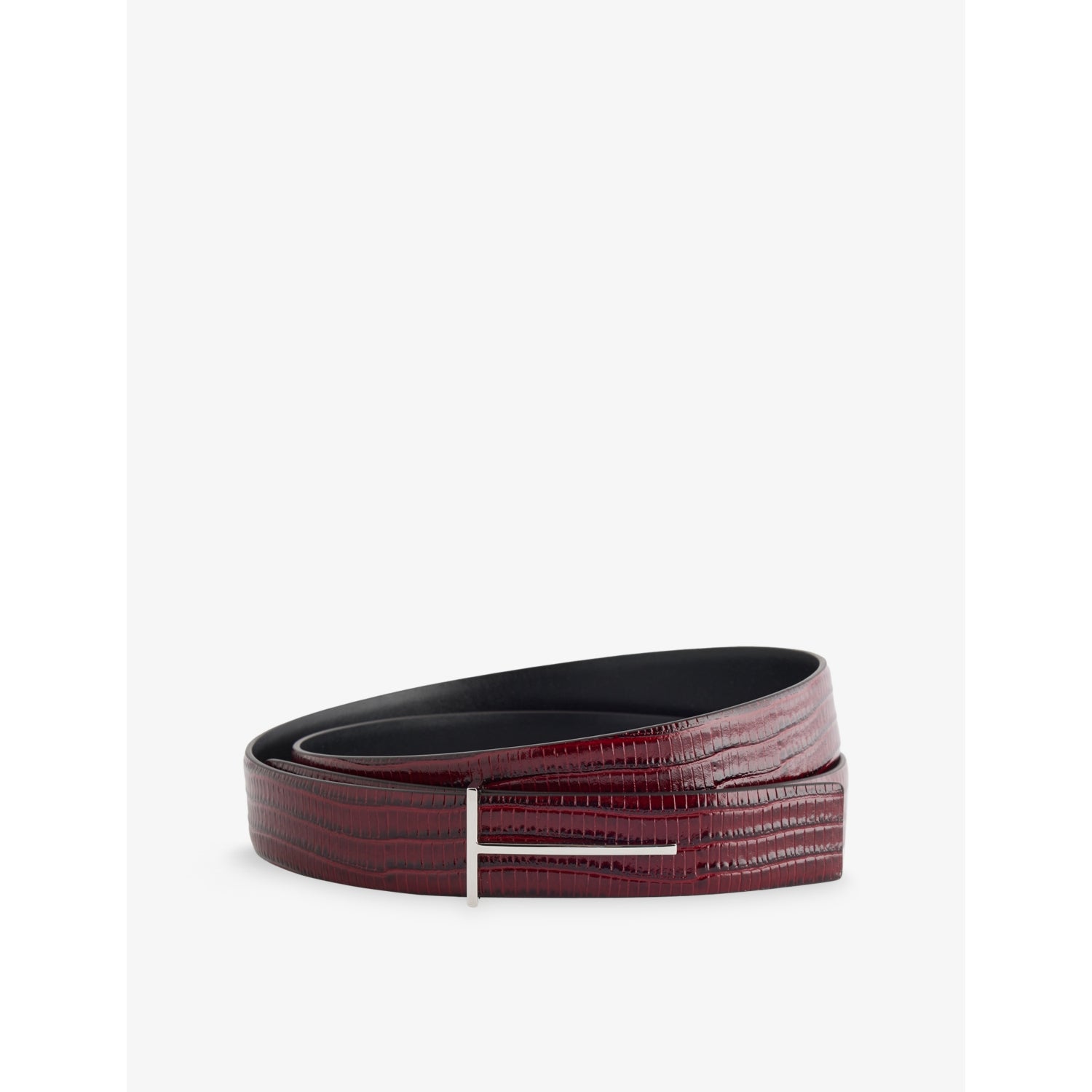 Slim-T Reversible Leather Belt - 30