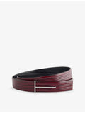 Tom Ford Slim-T reversible leather belt 2.8cm (British brand)