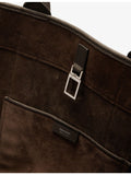 Tom Ford leather tote bag with slip pocket, imported from the UK