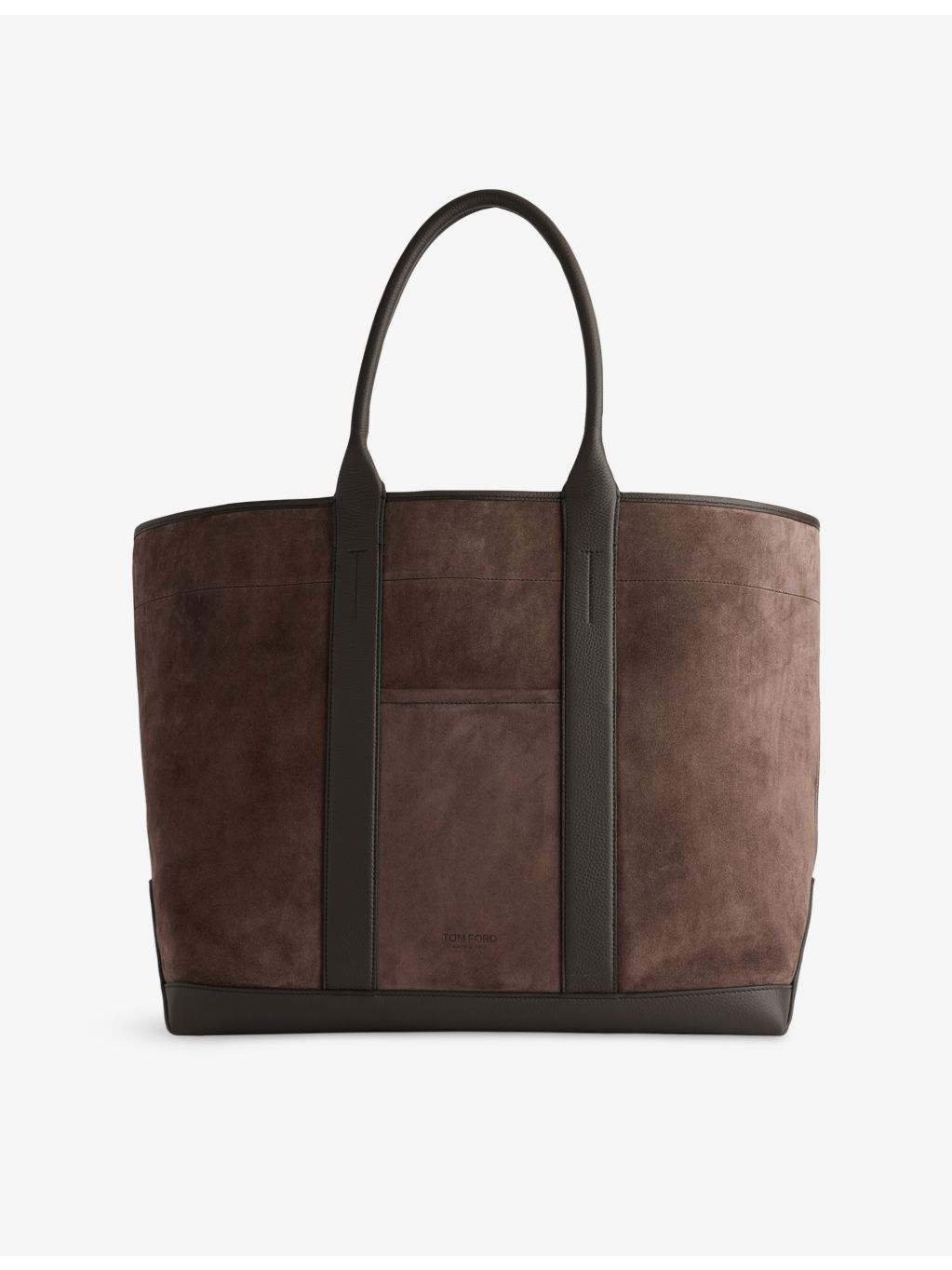 Tom Ford leather tote bag with slip pocket, imported from the UK