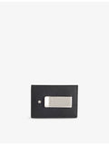 Tom Ford logo clip leather card holder, imported from the UK