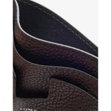 Tom Ford logo clip leather card holder, imported from the UK