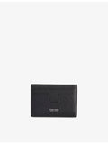 Tom Ford logo clip leather card holder, imported from the UK