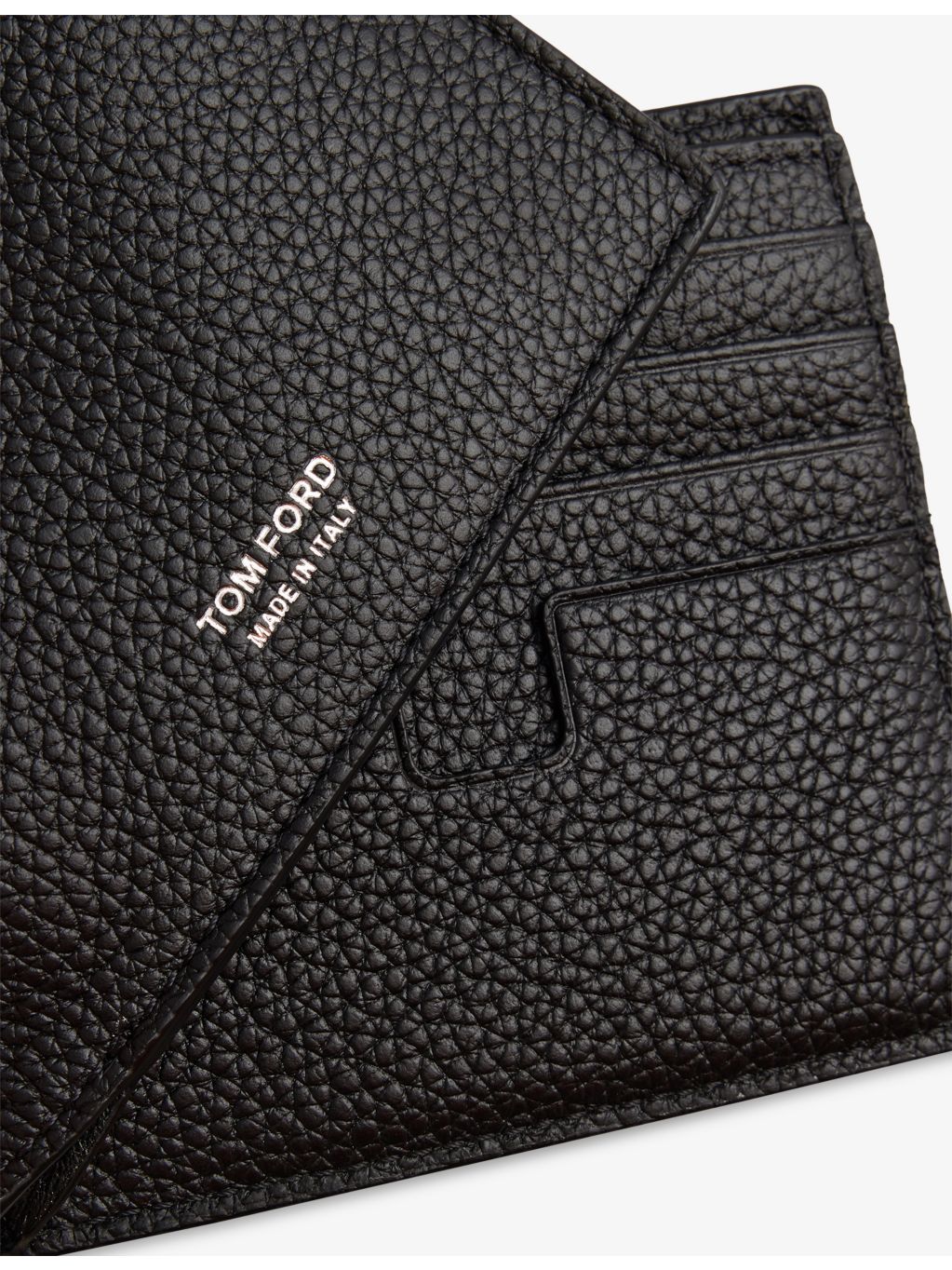 Tom Ford bifold leather wallet with card slots, UK version