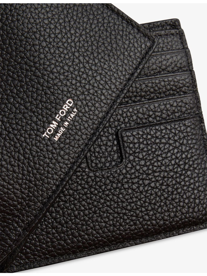 Tom Ford bifold leather wallet with card slots, UK version