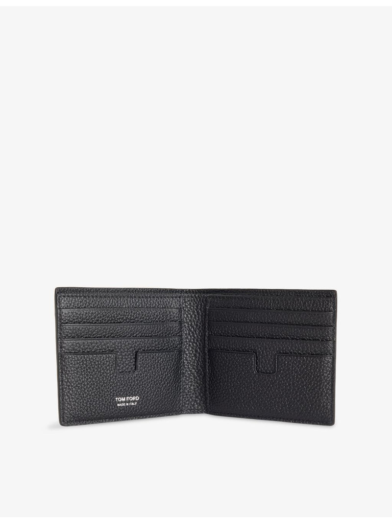 Tom Ford bifold leather wallet with card slots, UK version