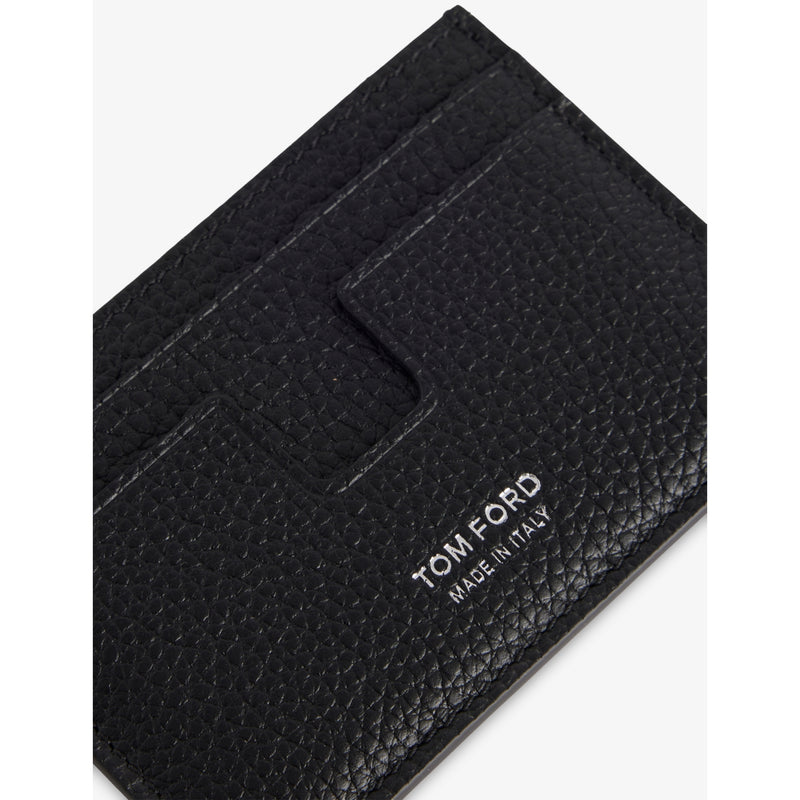 Tom Ford T-Line Classic leather card holder, UK version
