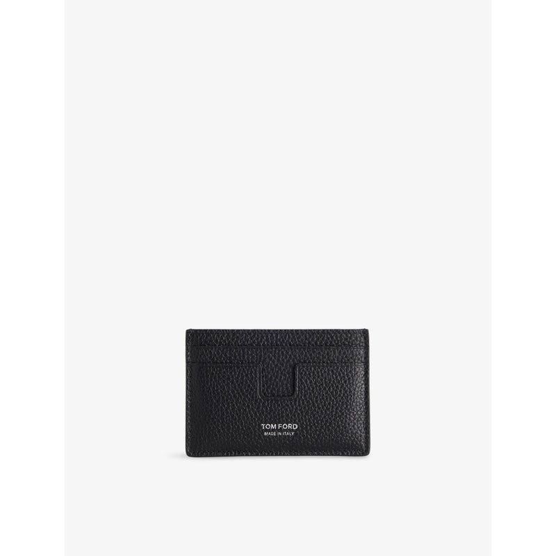 Tom Ford T-Line Classic leather card holder, UK version