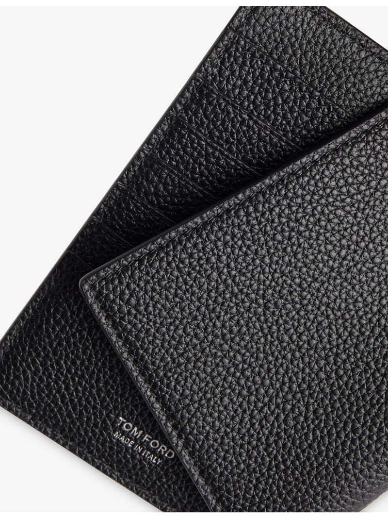 Tom Ford nubuck leather passport holder, UK version
