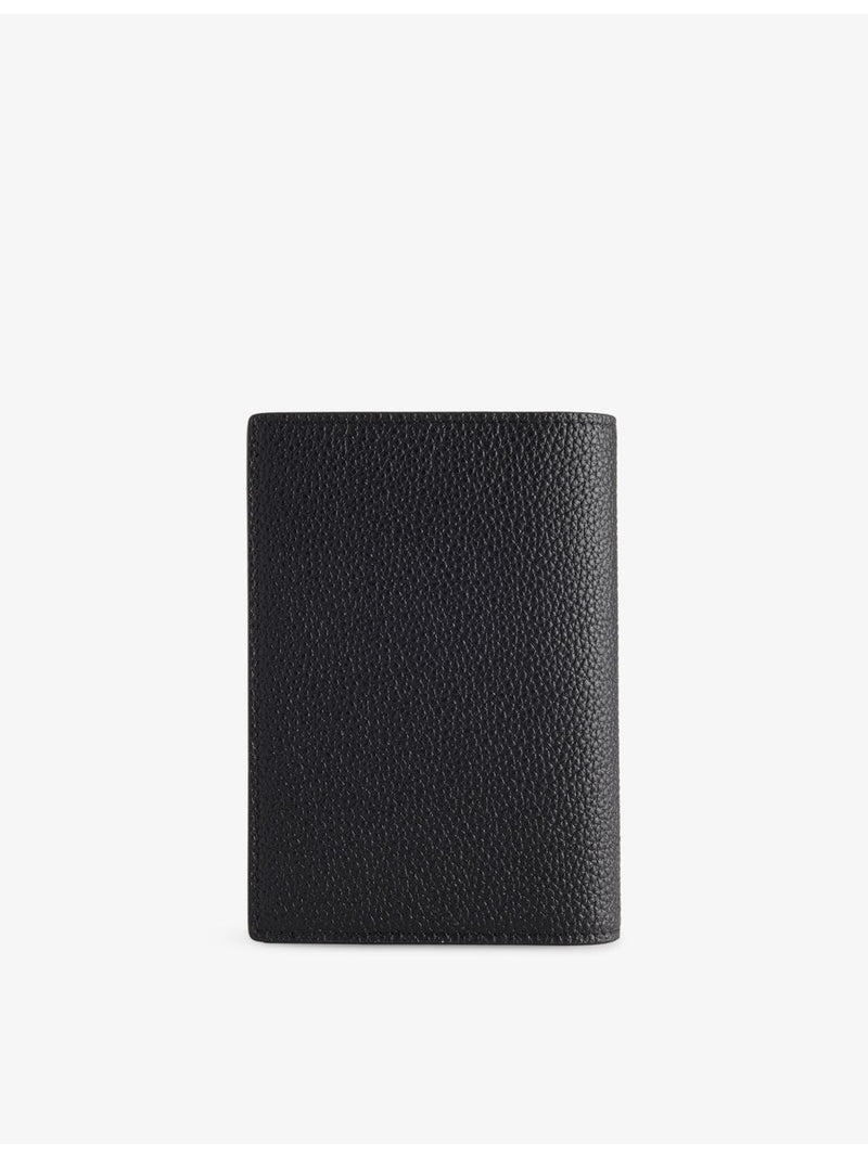 Tom Ford nubuck leather passport holder, UK version