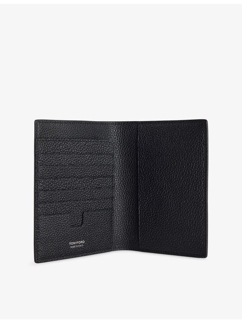 Tom Ford nubuck leather passport holder, UK version