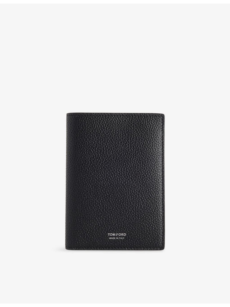 Tom Ford nubuck leather passport holder, UK version