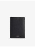 Tom Ford nubuck leather passport holder, UK version