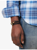 Tom Ford braided leather bracelet 60cm - British product