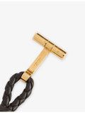Tom Ford braided leather bracelet 60cm - British product