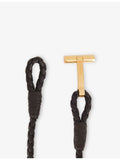 Tom Ford braided leather bracelet 60cm - British product