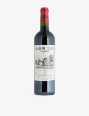 Chateau Plince Pomerol 2021 red wine 750ml, imported from the UK