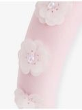 Self-Portrait sequin flower taffeta headband, UK version