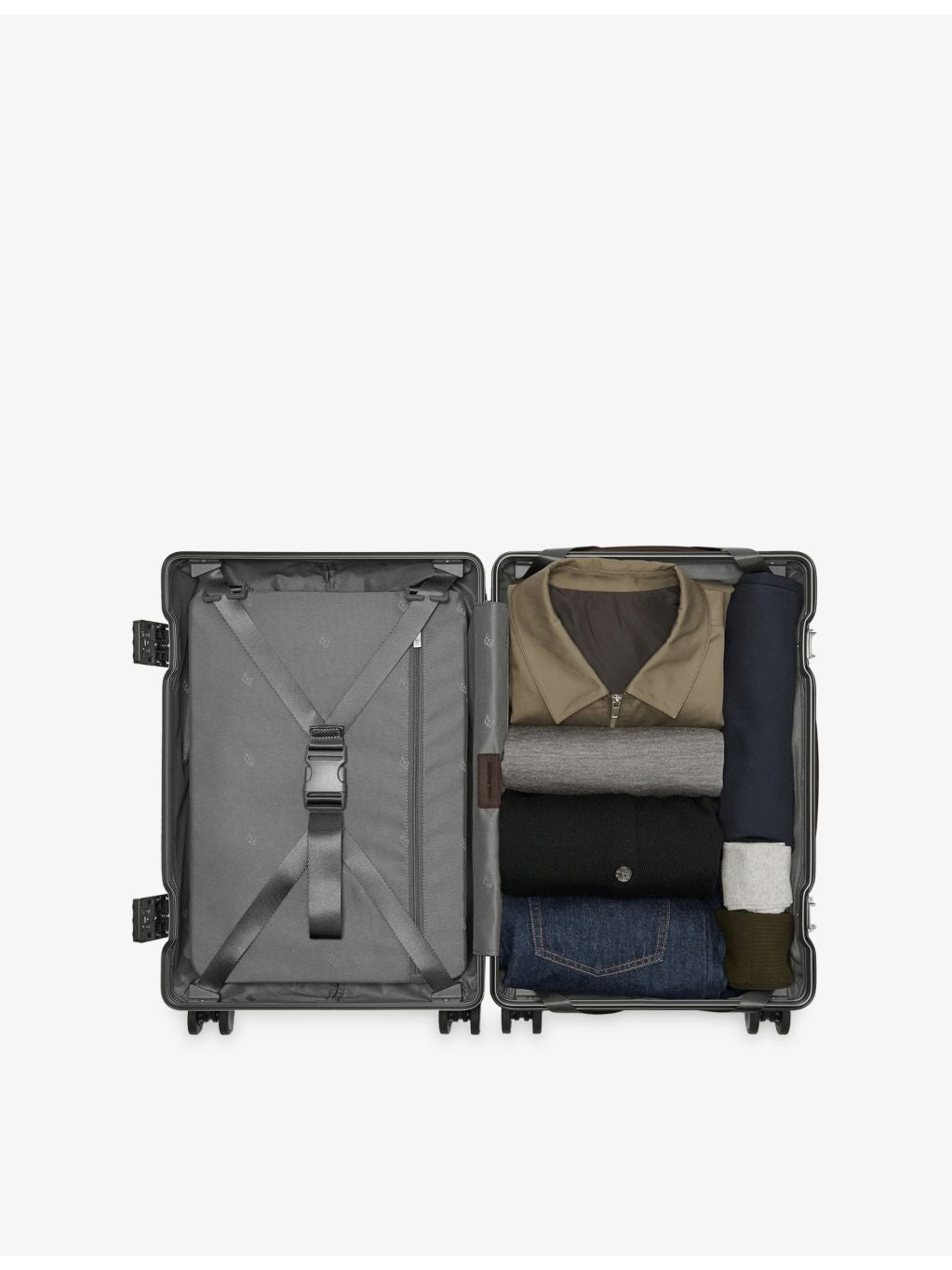 Carl Friedrik carry-on suitcase 56cm - British product