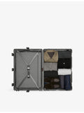 Carl Friedrik large 80cm 4-wheel suitcase, UK version