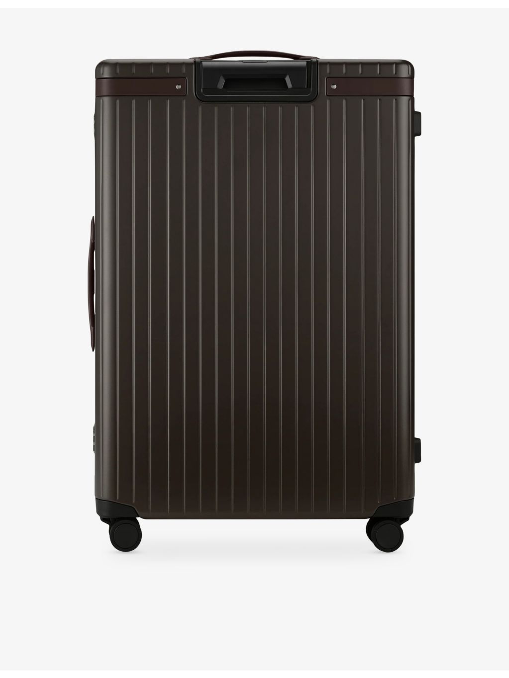 Carl Friedrik large 80cm 4-wheel suitcase, UK version