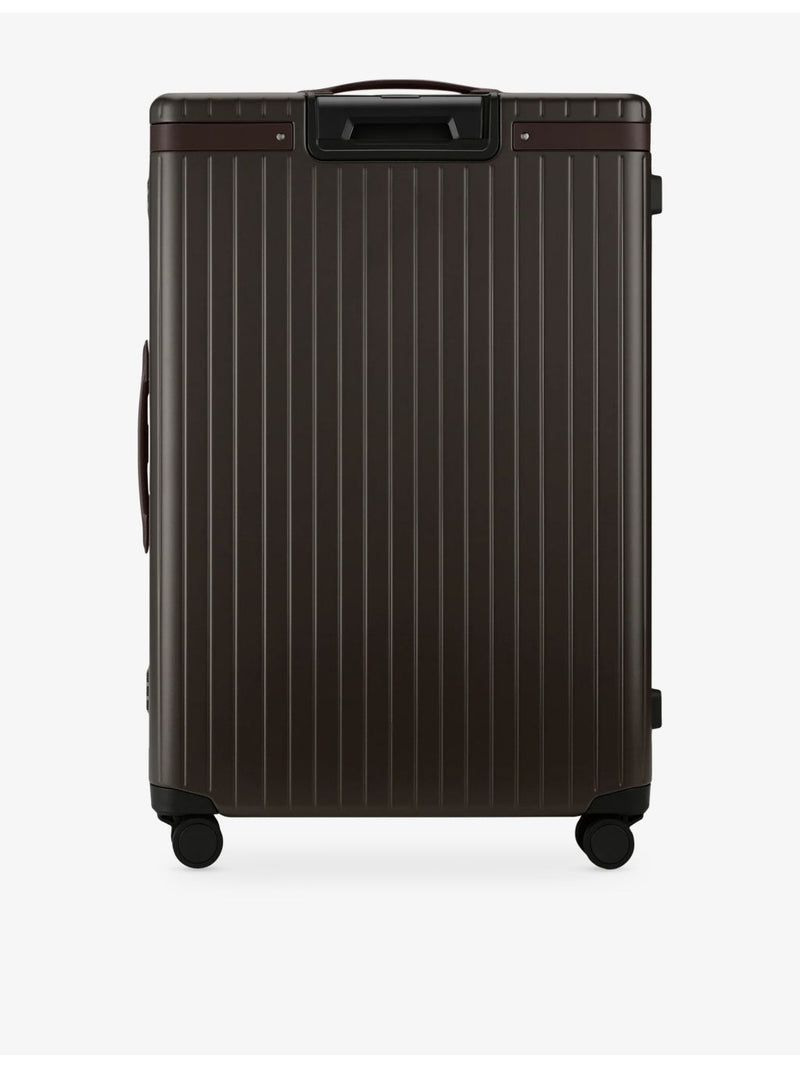 Carl Friedrik large 80cm 4-wheel suitcase, UK version