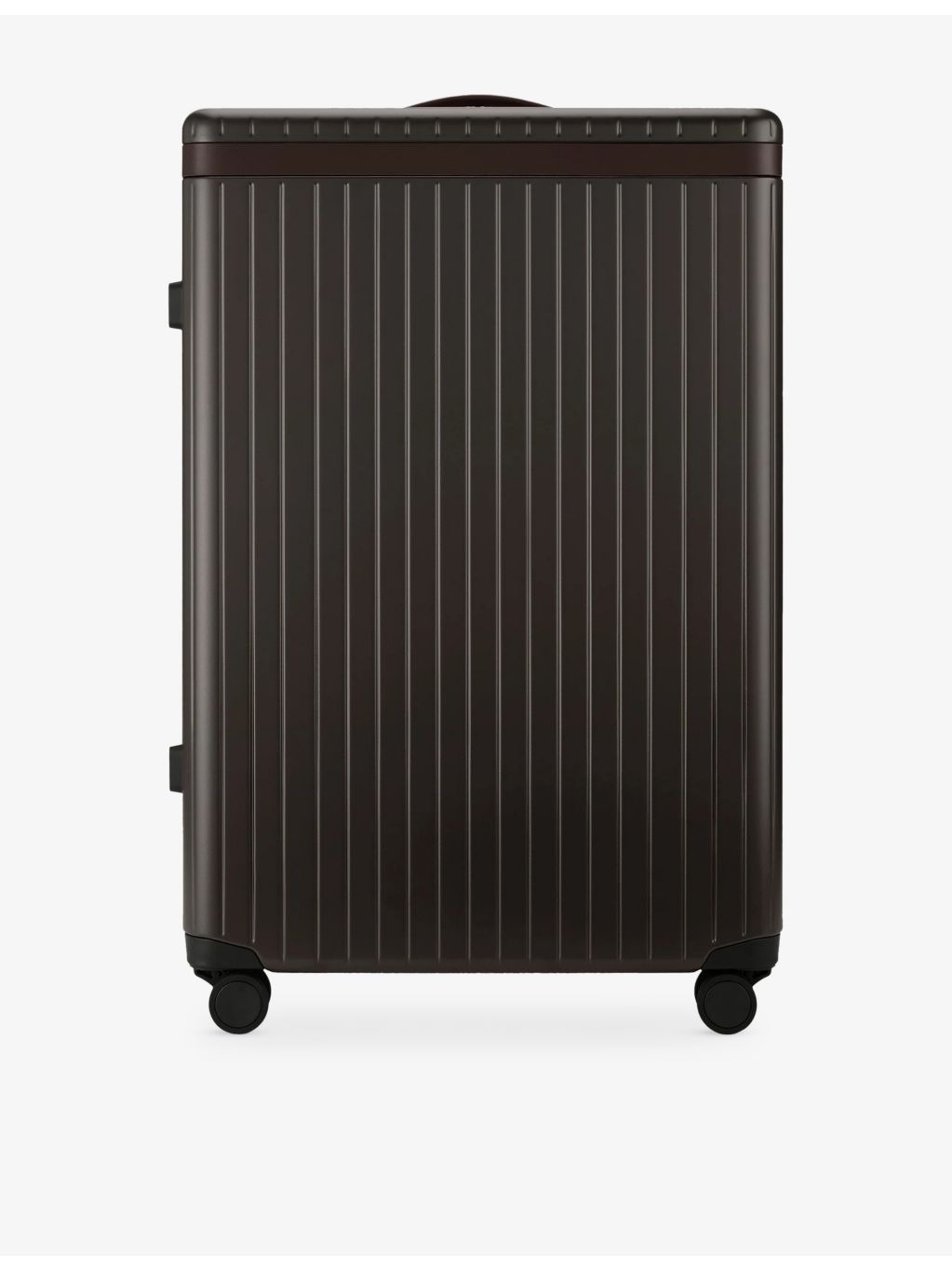 Carl Friedrik large 80cm 4-wheel suitcase, UK version