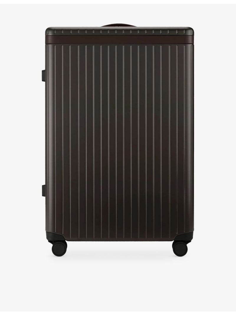 Carl Friedrik large 80cm 4-wheel suitcase, UK version