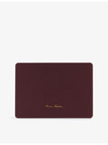 Heaven Mayhem pebbled vegan Air 13 laptop case, imported from the UK