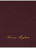Heaven Mayhem Pro 13 vegan-leather laptop case, imported from the UK