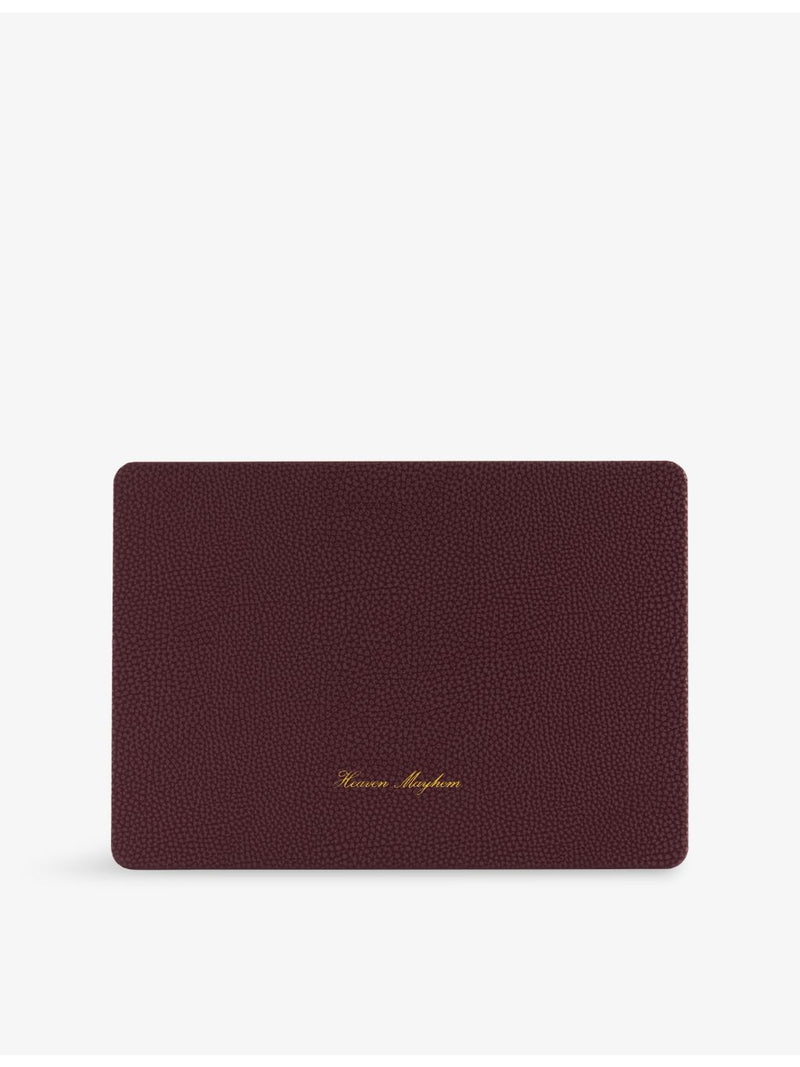 Heaven Mayhem Pro 13 vegan-leather laptop case, imported from the UK