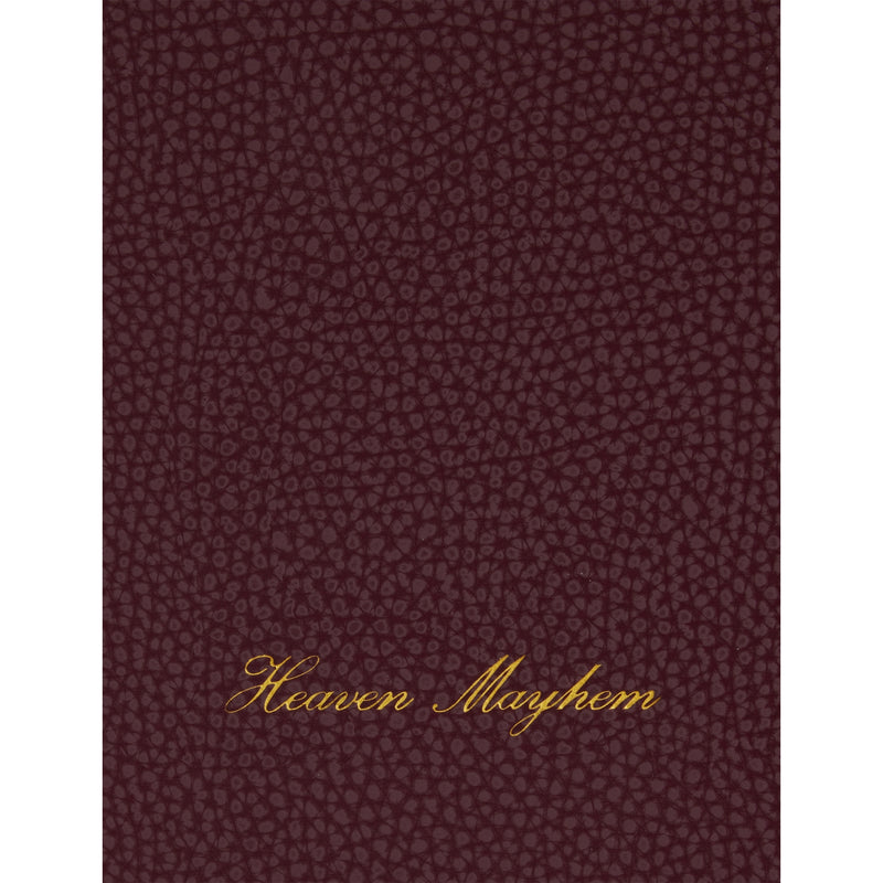 Heaven Mayhem vegan leather laptop case for MacBook Air 15 - British product