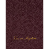 Heaven Mayhem vegan leather laptop case for MacBook Air 15 - British product