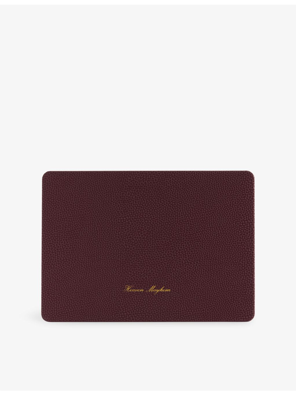 Heaven Mayhem vegan leather laptop case for MacBook Air 15 - British product
