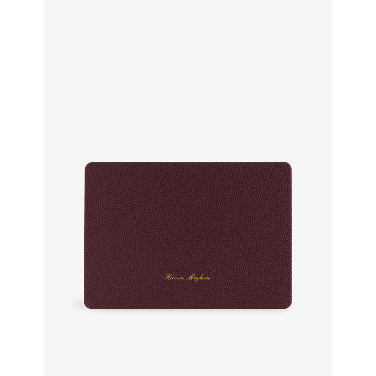 Heaven Mayhem vegan leather laptop case for MacBook Air 15 - British product